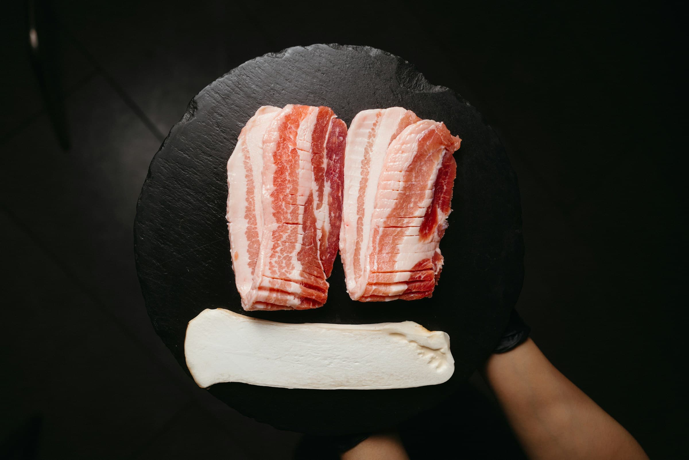 Papada de Cerdo Crujiente a la Inversa